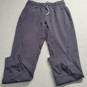 BYLT Basics Active Jogger Mens Medium Charcoal Gray Tapered Sweatpants Pants